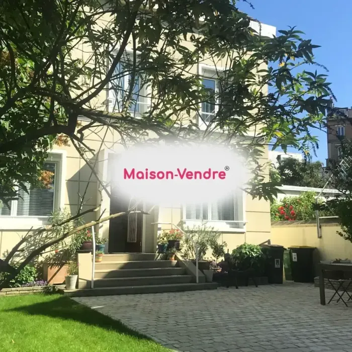 Maison 5 pièces 170 m2 Asnières-sur-Seine à vendre